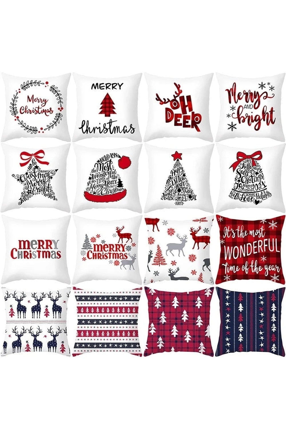 New Year's pillowcase | Bowlift
