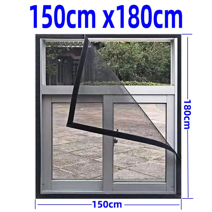 AdjustaBowlifte InvisiBowlifte Anti-Mosquito WashaBowlifte Window Net | Bowlift