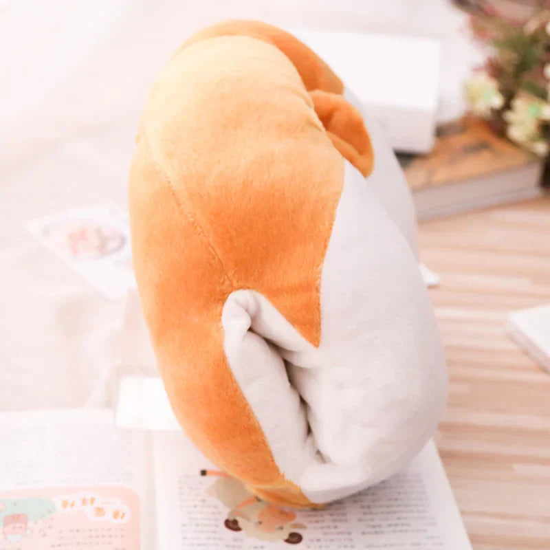 BowLift | Fluffy Dog Butt Plush Pillow
