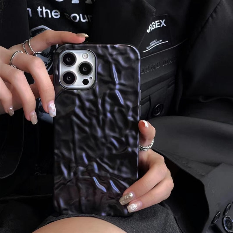 BowLift | Aluminium Foil Pattern iPhone Case