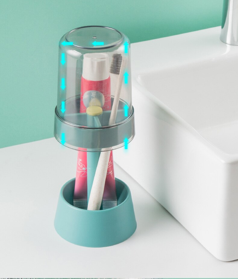 BowLift | Creative Anti-Dust Protective Toothbrush Holder