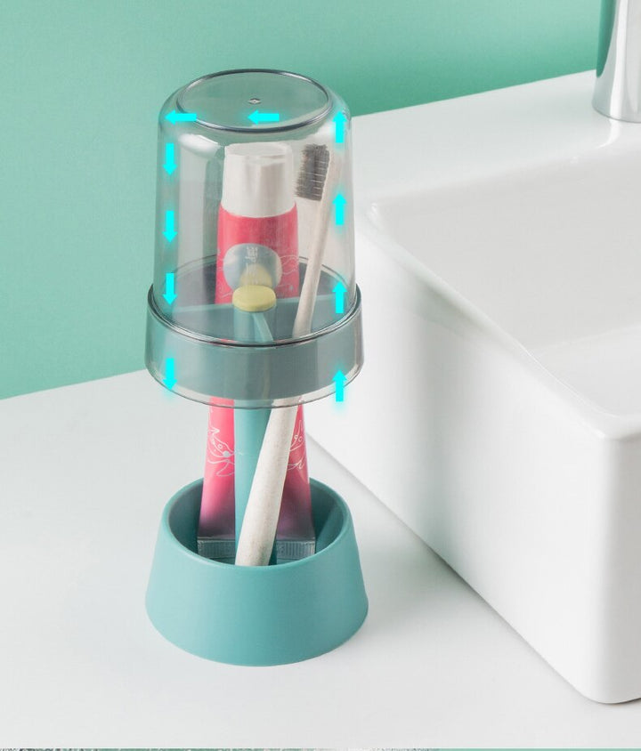 BowLift | Creative Anti-Dust Protective Toothbrush Holder