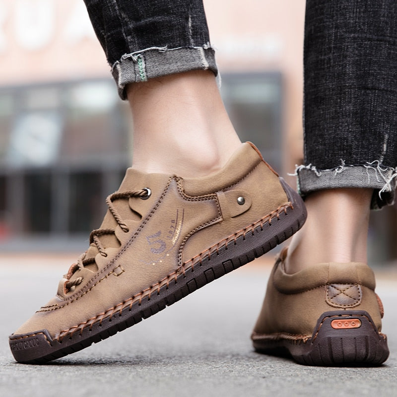 BowLift | Orthopedic Leather Shoes for Men