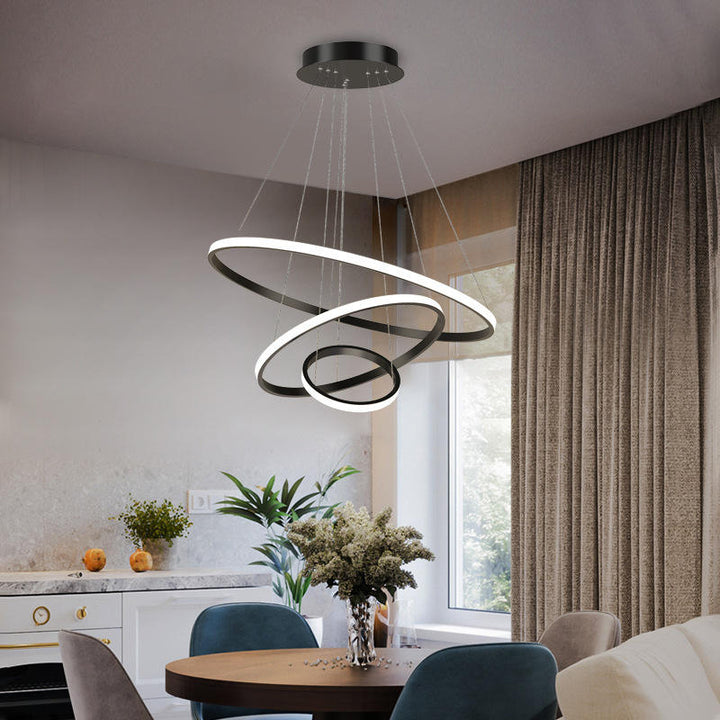 Stylish spiral ceiling lamp Bowlift