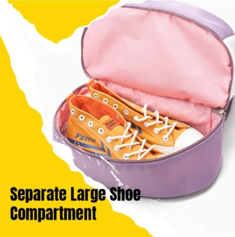 Travel Wet Dry Storage Bag | Bowlift