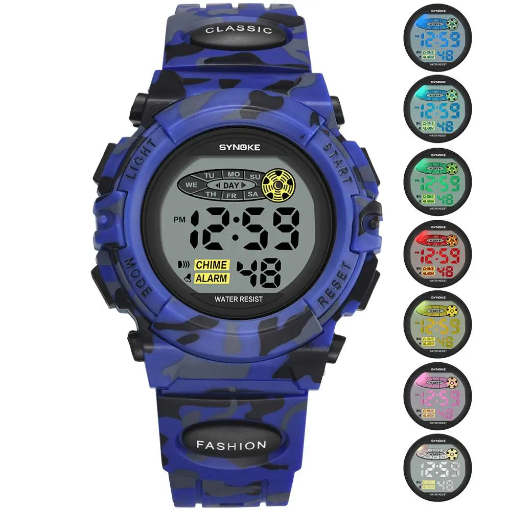 BowLift | Digital Children's Wristwatch