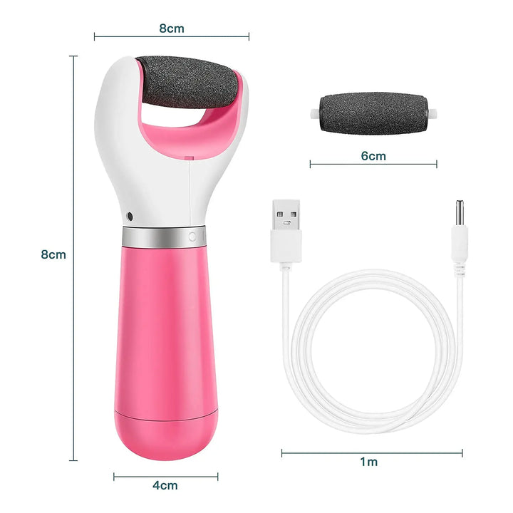 BowLift | USB Foot Callus Remover Pedicure Tool