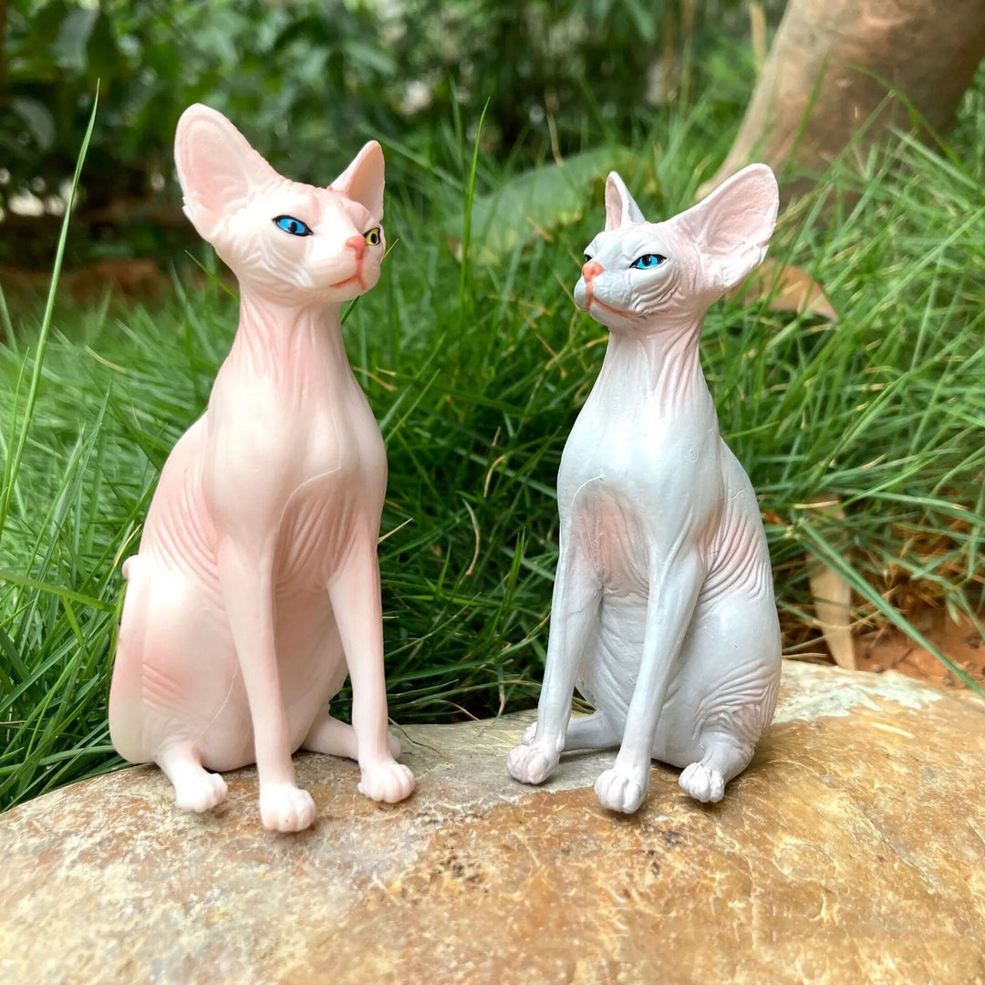 BowLift | Modern Whisper Sphynx Cat Table Decor
