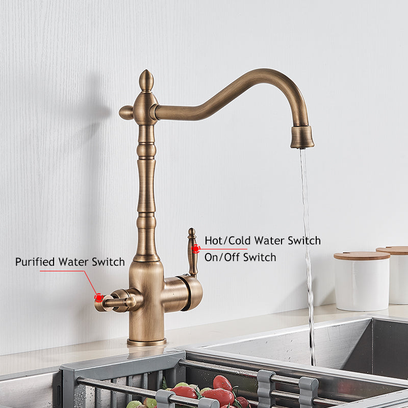 BowLift | Rayford - Classic Kitchen Faucet