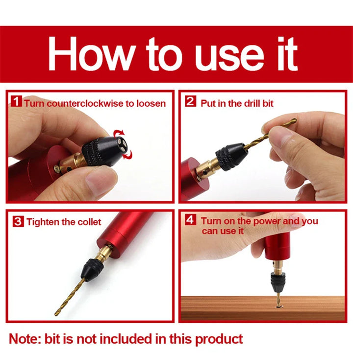 BowLift | Power Craft USB Electric Hand Grinder