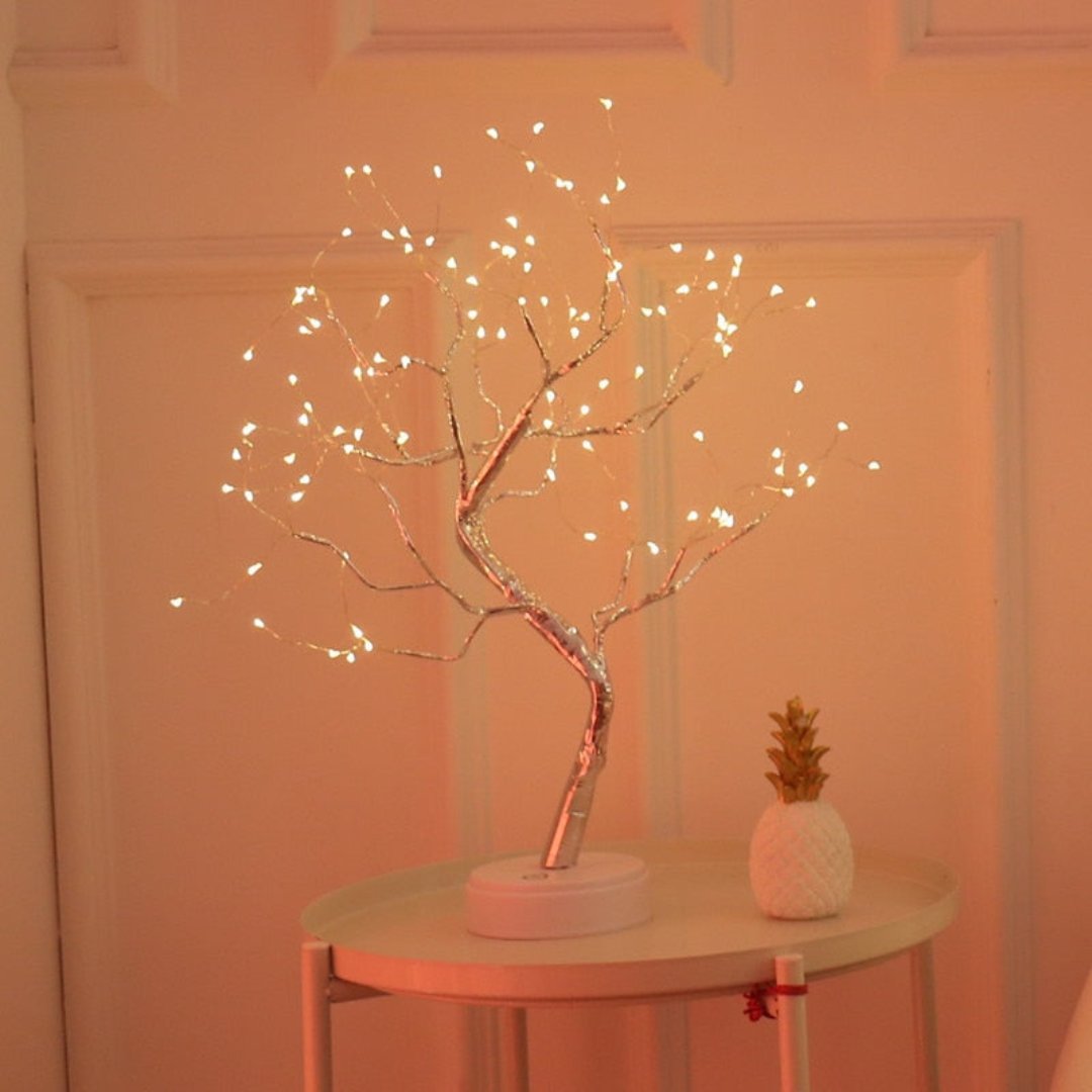 BowLift | BrightTree Table Lamp - Elegant Bonsai Table Lamp for Cozy Spaces and Children