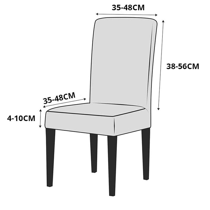 BowLift | Elastic Dining Chair Covers