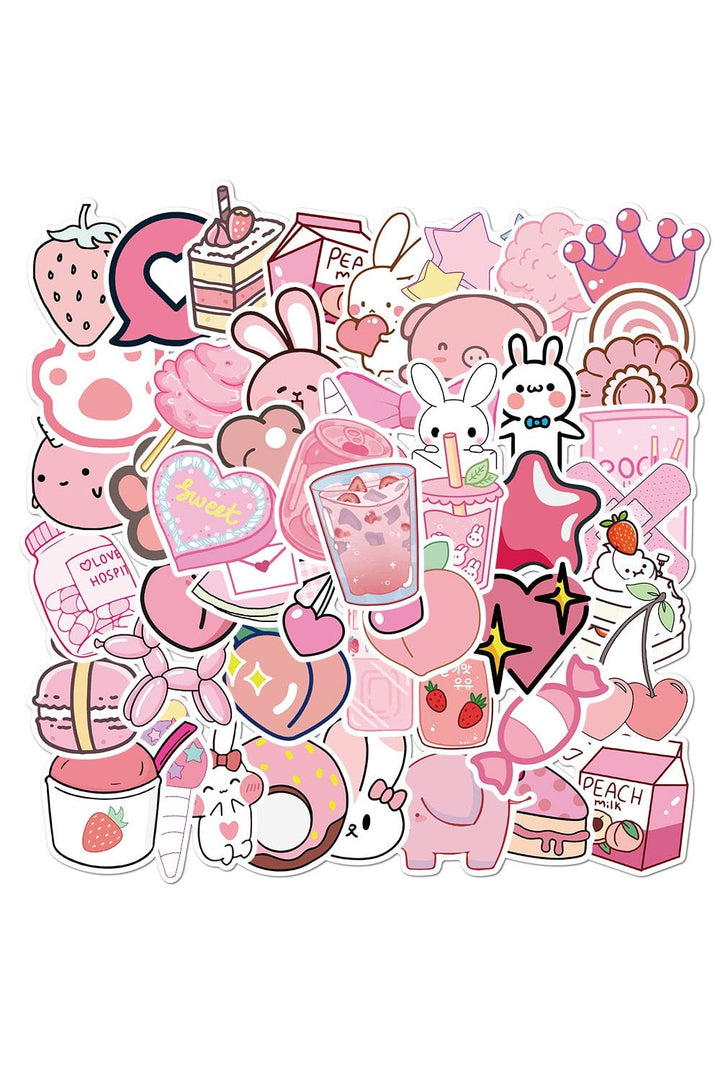 Pink Sticker Set | Bowlift