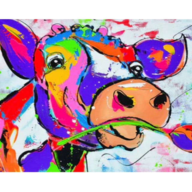 BowLift | Animal portrait (Painting by numbers)