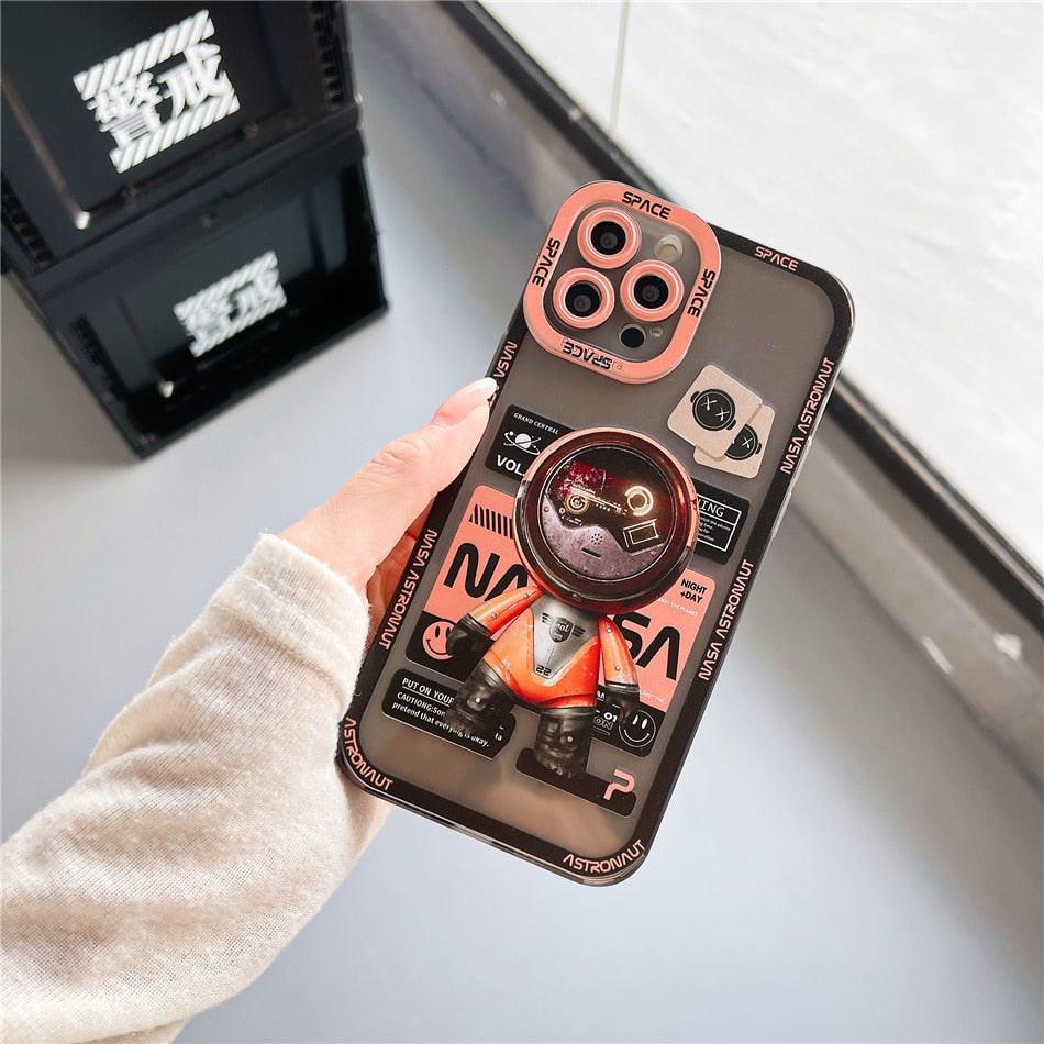 BowLift | Space Time Astronaut Artistic Phone Case