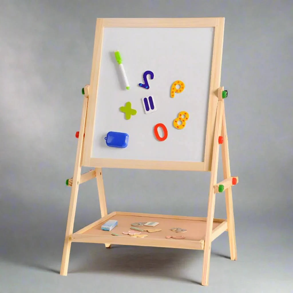 BowLift | Creative children's easel with blackboard & whiteboard