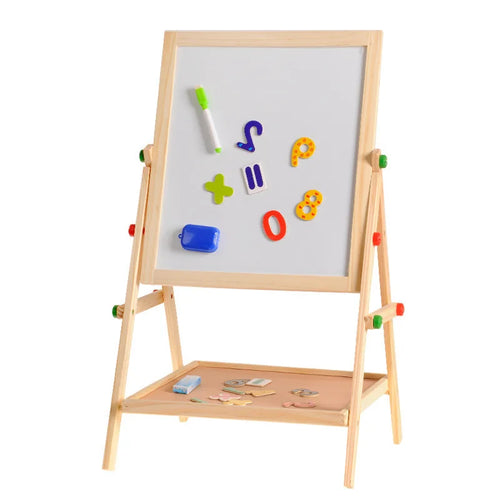 ArtMaster CreativeEase - Double-Sided Professional Art Easel Bowlift