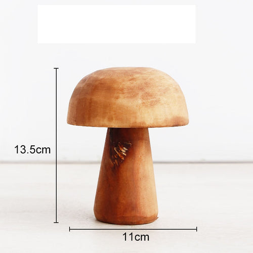 BowLift | Mushroom Solid Wood Sculpture Home Decor