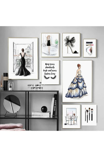 Canvas poster | Bowlift