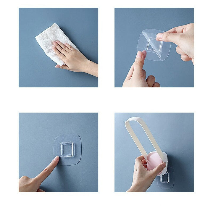 BowLift | Self-Adhesive Foldable Wardrobe Clothes Organizer