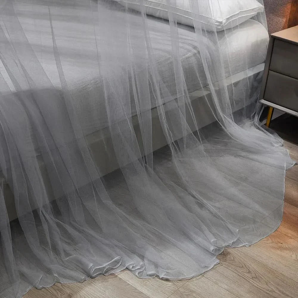 BowLift | Bed Mosquito Net – Folding Mosquito Net for Bed & Travel – Effective Insect Protection for Single & Double Beds
