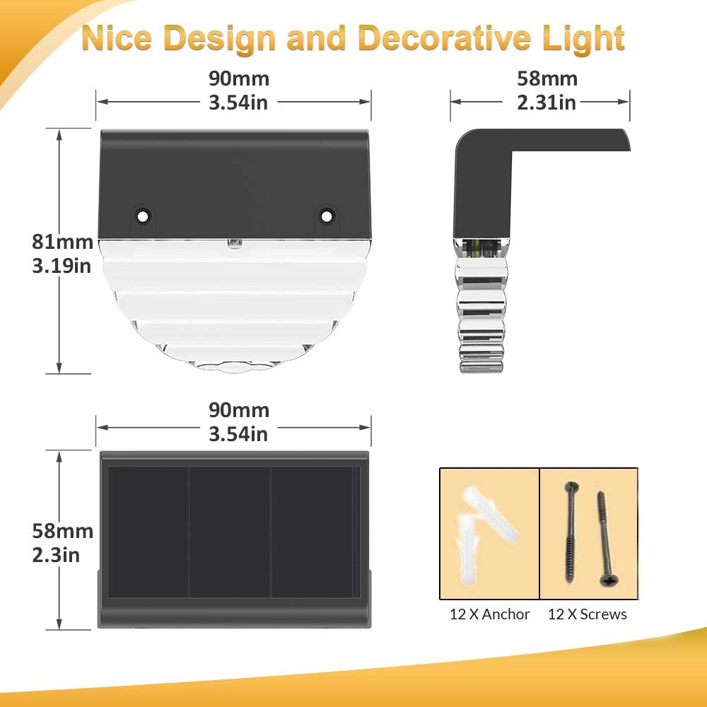 BowLift | Shining Path Outdoor Solar Powered Pathway Lights