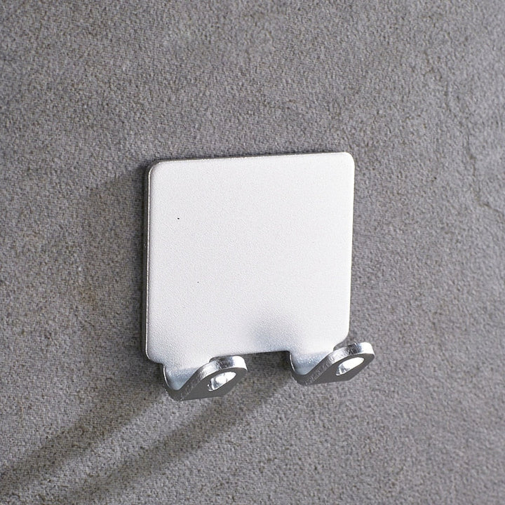 BowLift | Punch-free Razor Holder Storage Hook (1/2/3 Pieces) - Wall Mounted Men's Razor Shelf for the Bathroom