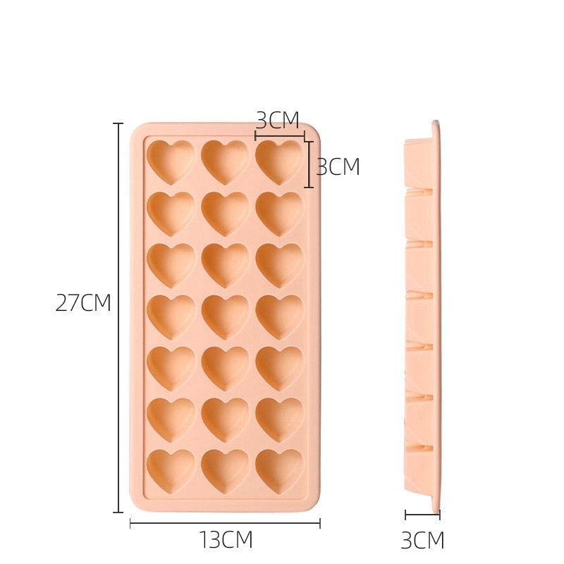 BowLift | Creative Heart Ice Maker Mold