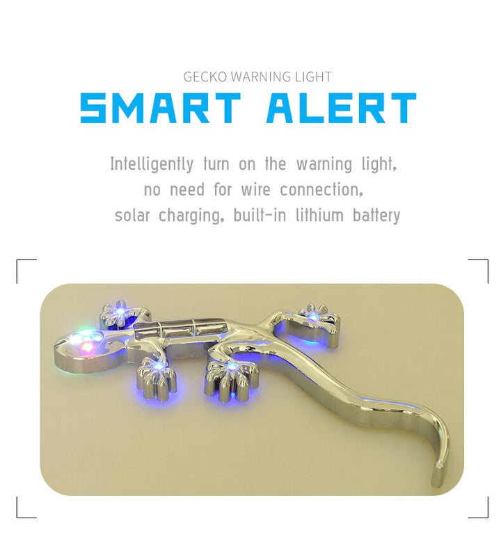BowLift | Party Gecko Solar-Powered Car Lamp