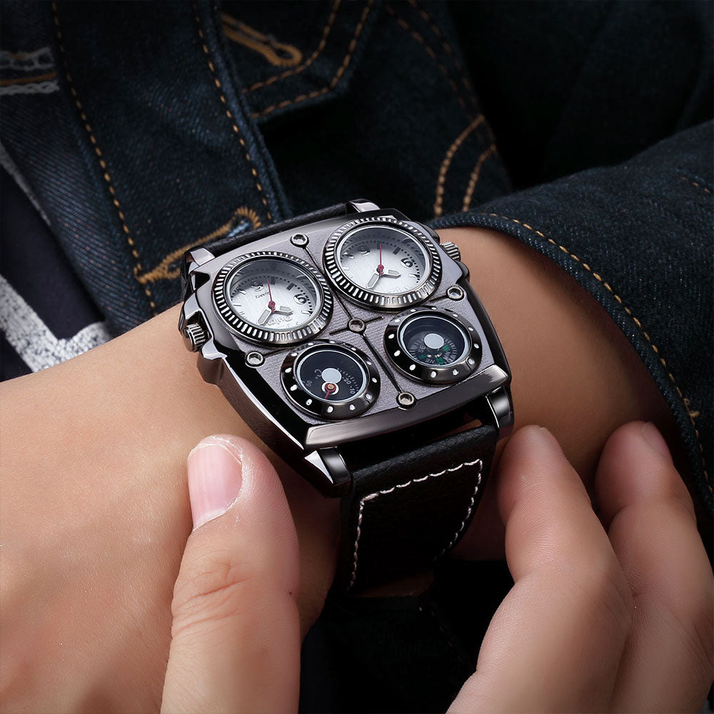 BowLift | Creative Multi Military Quartz Watch