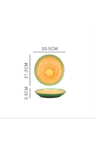 Ceramic salad plate | Bowlift