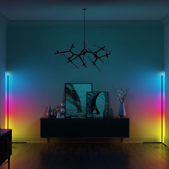 BowLift | Standing Corner Lamp LED Dimmable Minimalist Design