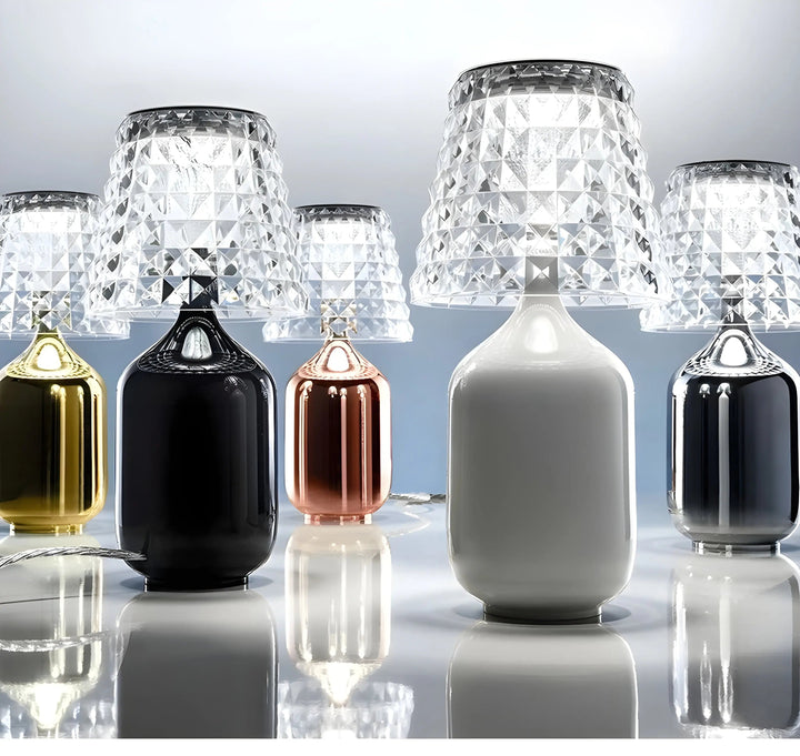 BowLift | Zaroti Luxe Table Lamp – Wireless & Elegant