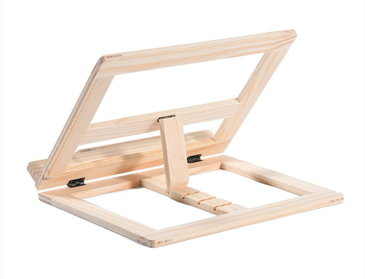 BowLift | Creative Bookworm Wooden Tablet Stand