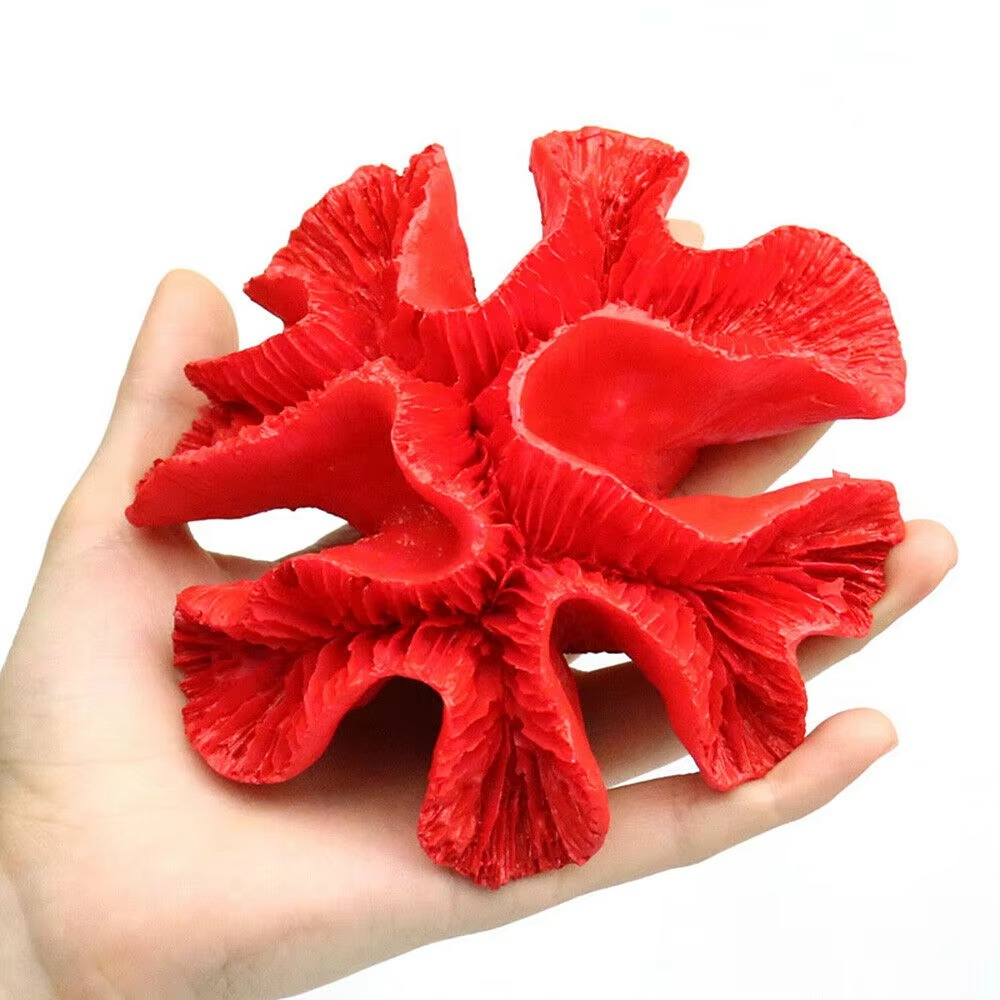 BowLift | Vibrant Resin Coral Reef Decor for Aquariums