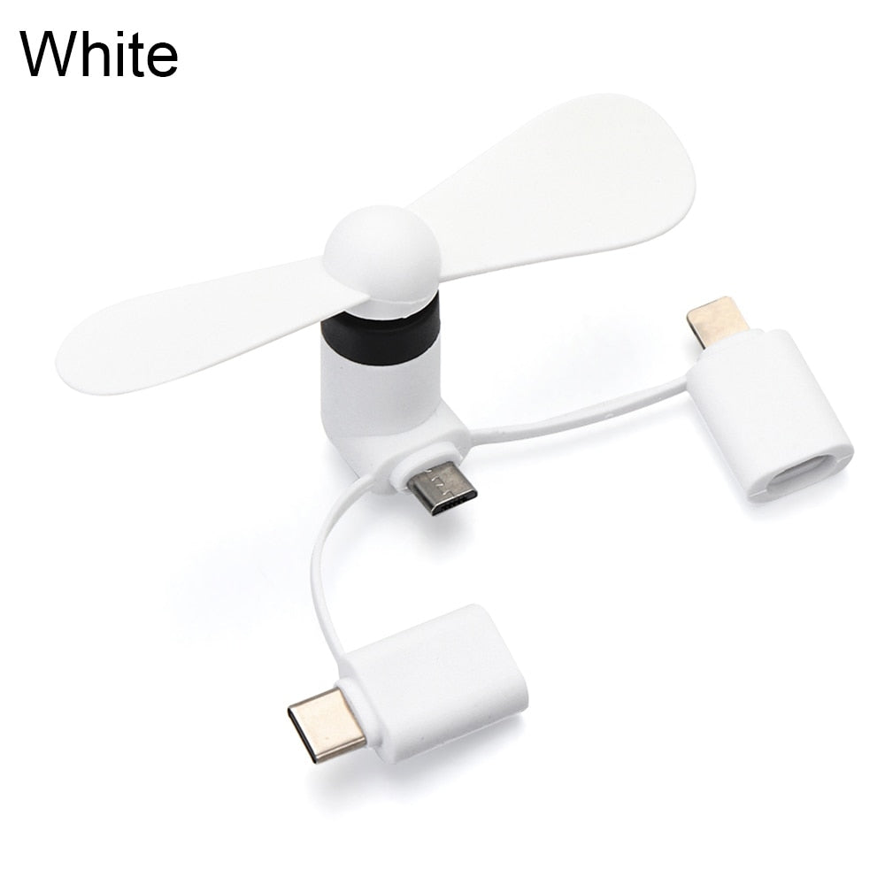 BowLift | Portable Mini Phone USB Fan