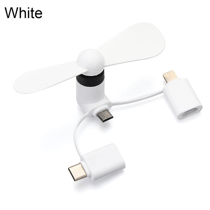 BowLift | Portable Mini Phone USB Fan
