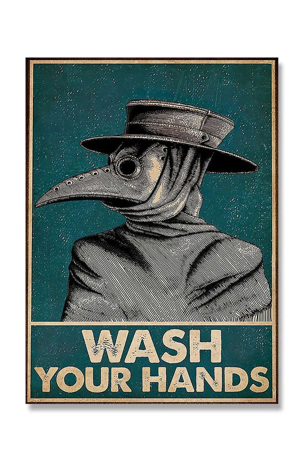 Doctor Reminder Canvas Poster | Bowlift