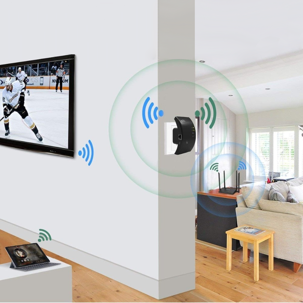 BowLift | WiFiBooster Wireless WiFi Signal Extender – Fast & Stable Internet for Every Room