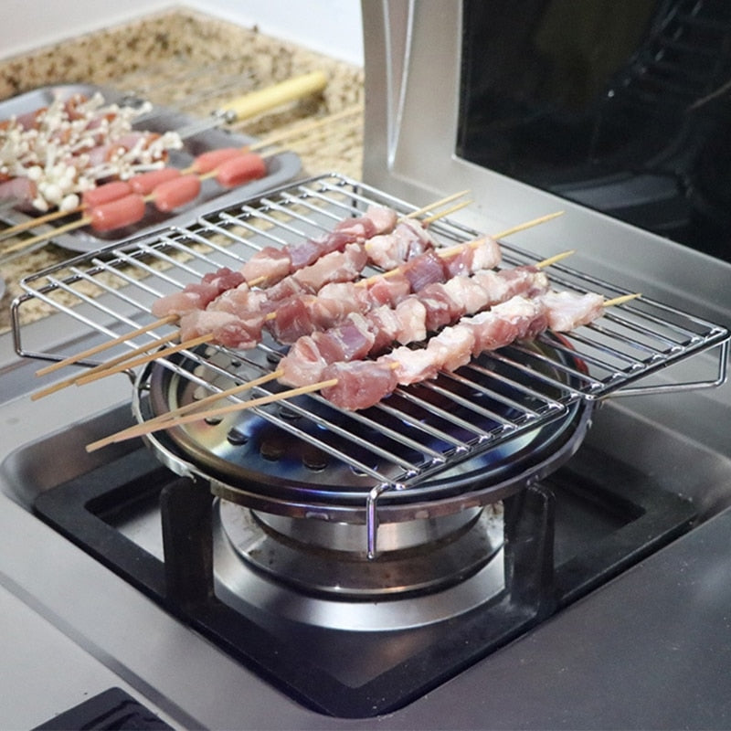 BowLift | Portable Gas Stove BBQ Rack