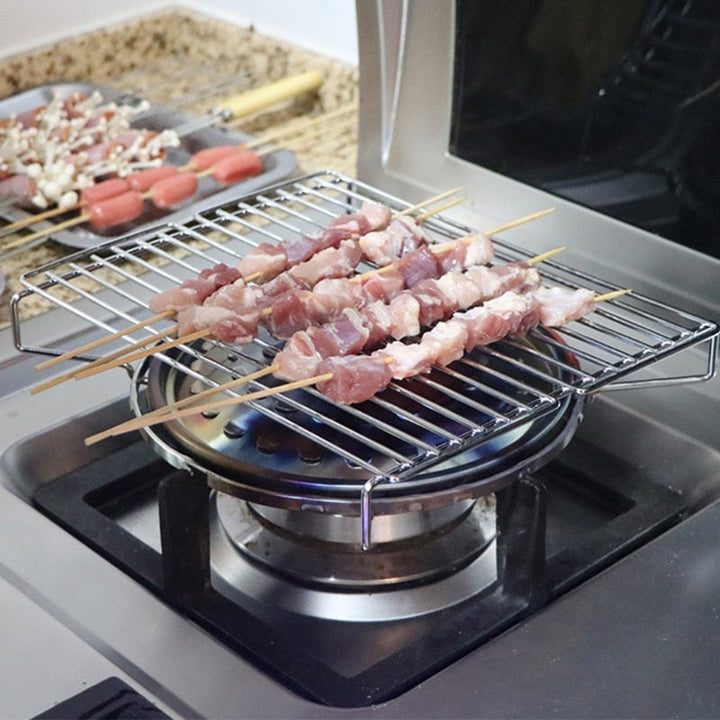 BowLift | Portable Gas Stove BBQ Rack