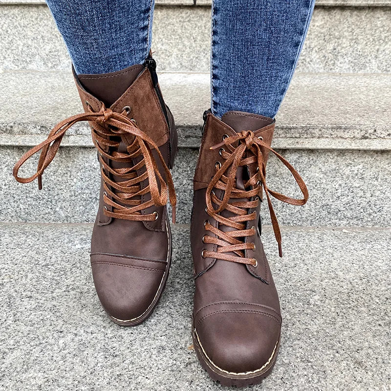 BowLift | Amalthea Vintage Ankle Boots