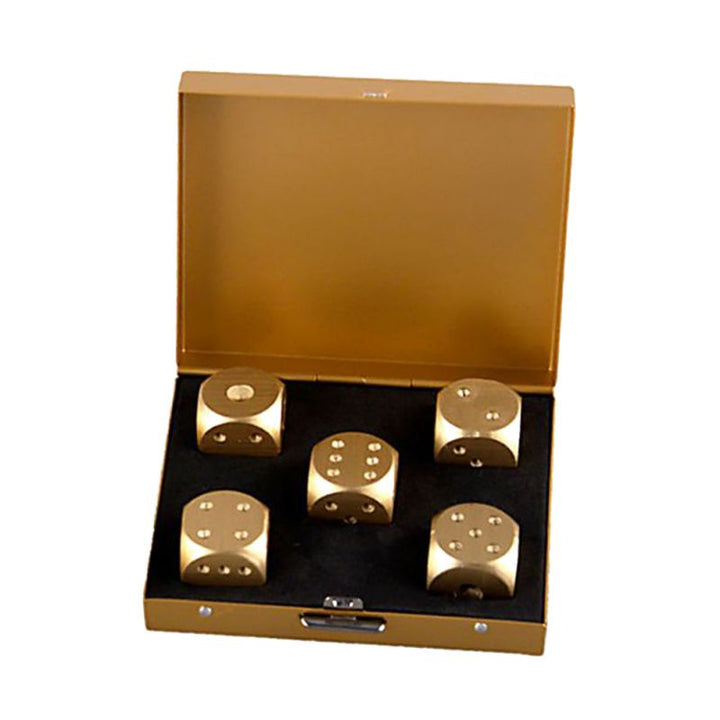 BowLift | 5pcs Aluminum Alloy Metal Dices