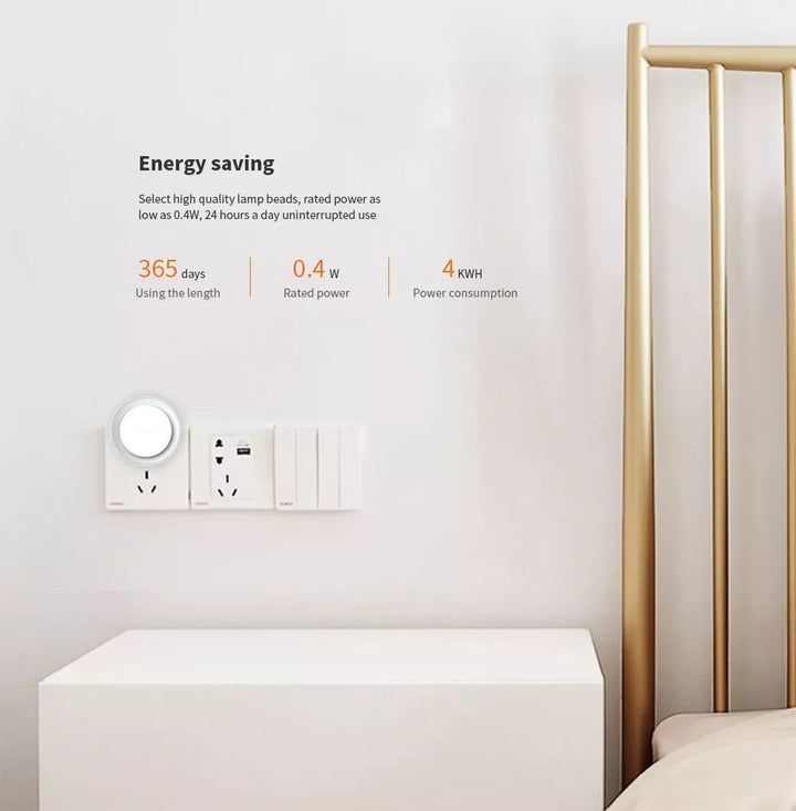 BowLift | Automatic Sensor Comfort Bedside Corridor Night Lamp