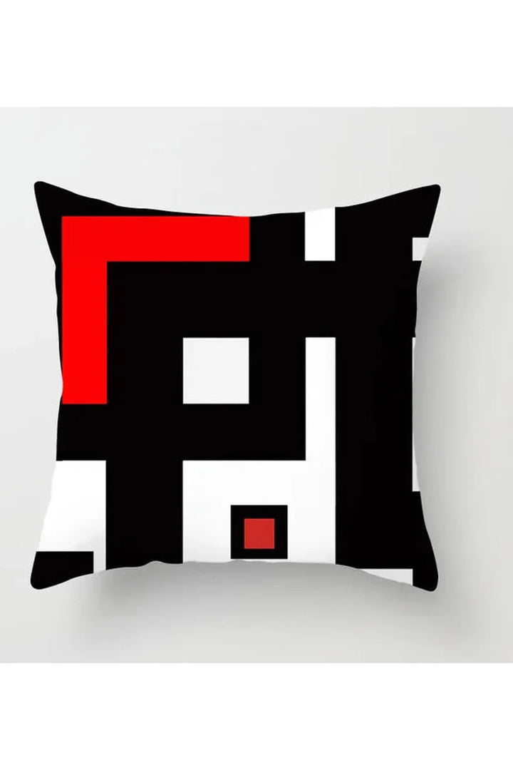 geometric fashion pillowcase | Bowlift