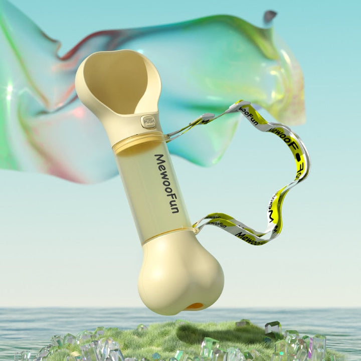 BowLift | Bone Shape Pet Water Bottle