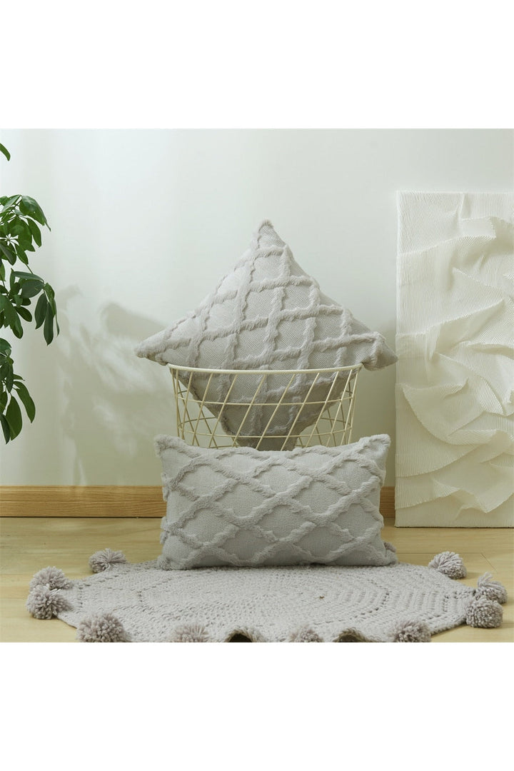 Rattan Plush Pillowcase | Bowlift