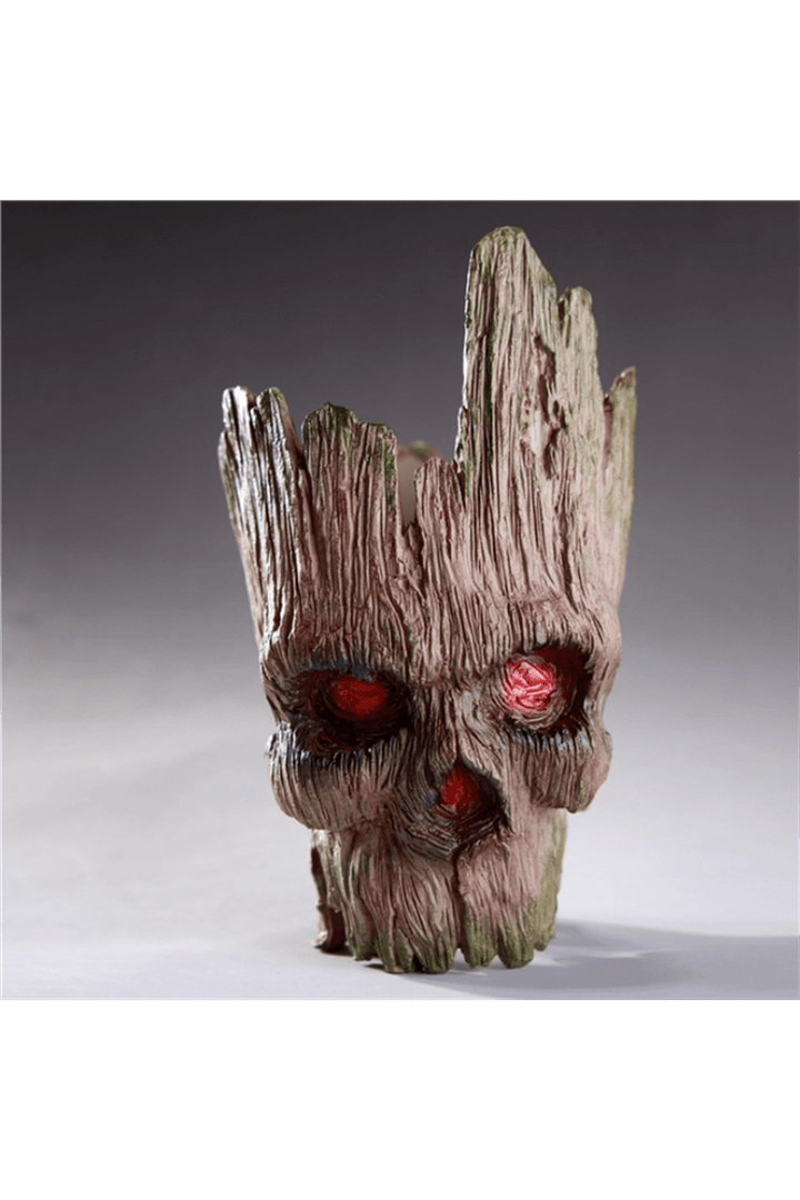 Skull flower pot | Bowlift
