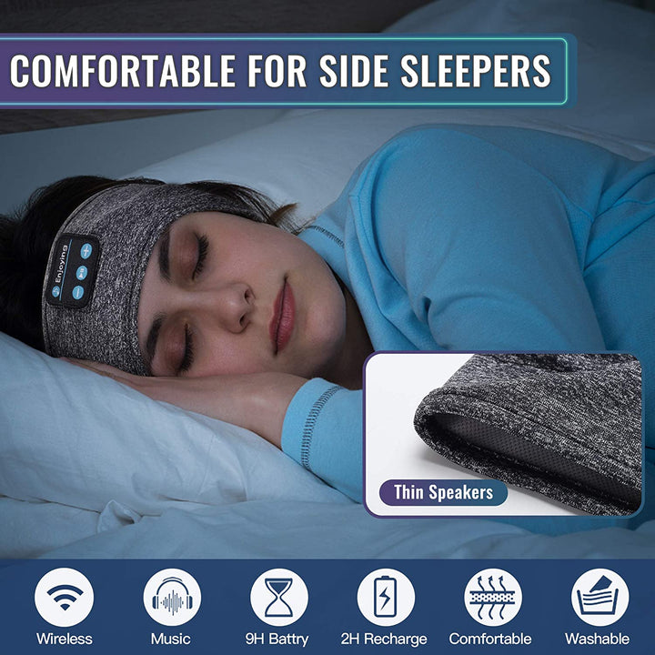 Sleep headband: Thin and wireless