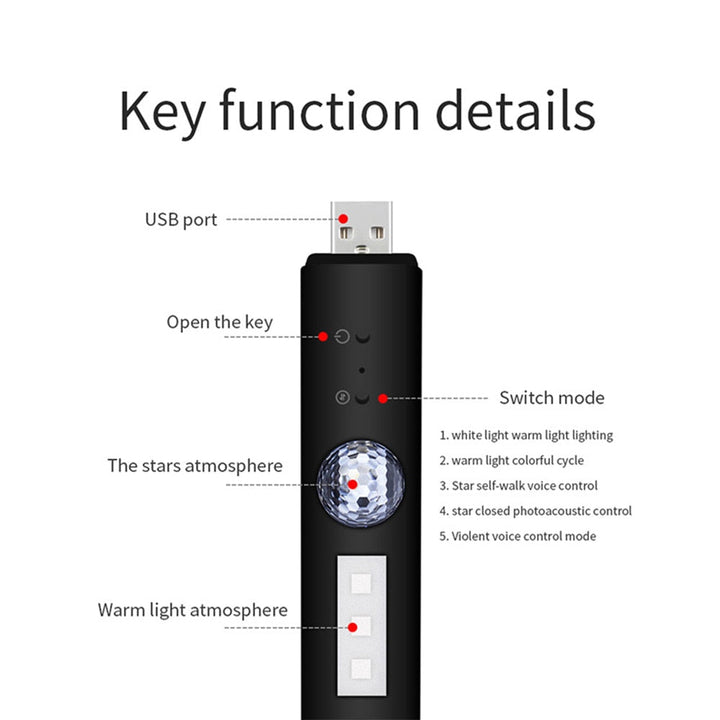 BowLift | Car Multi-Function Led